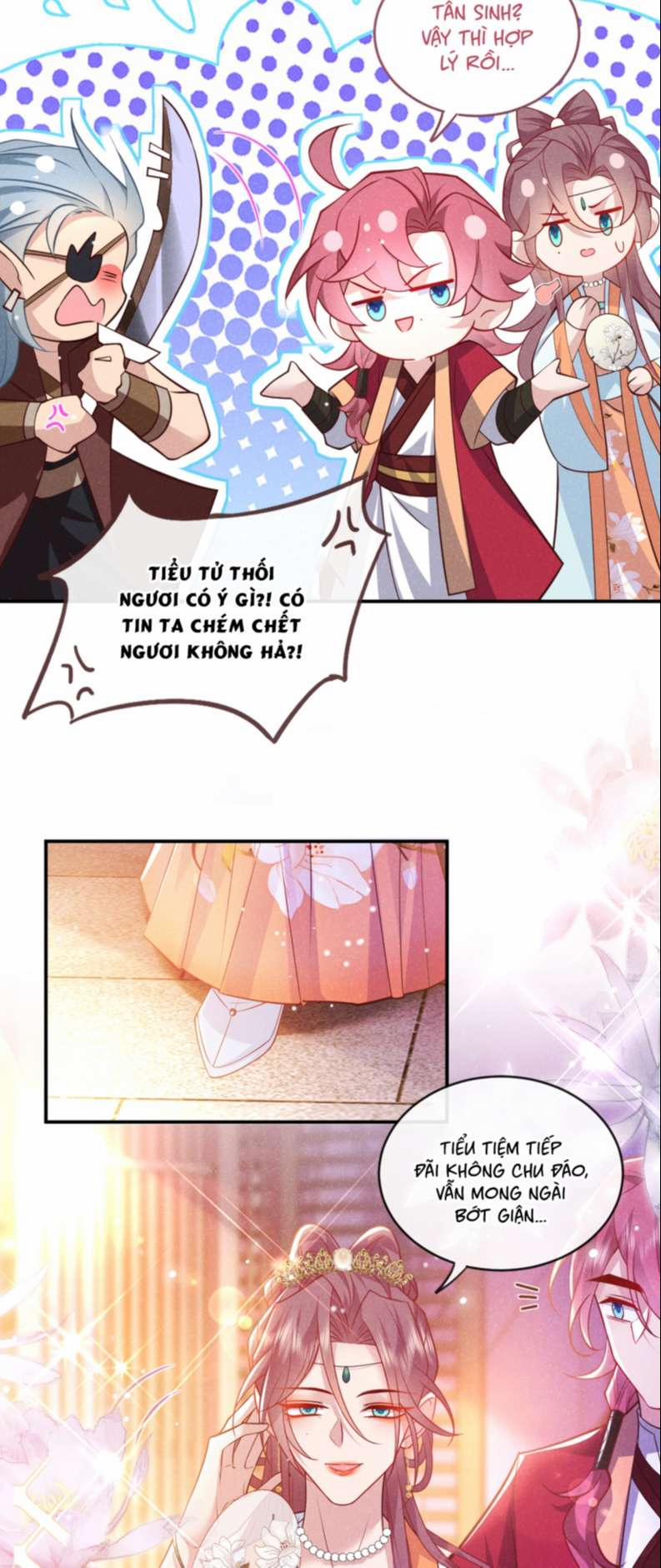 Hôm Nay Lại Lấy Mạng Công Lược Phản Diện 15 trang 3