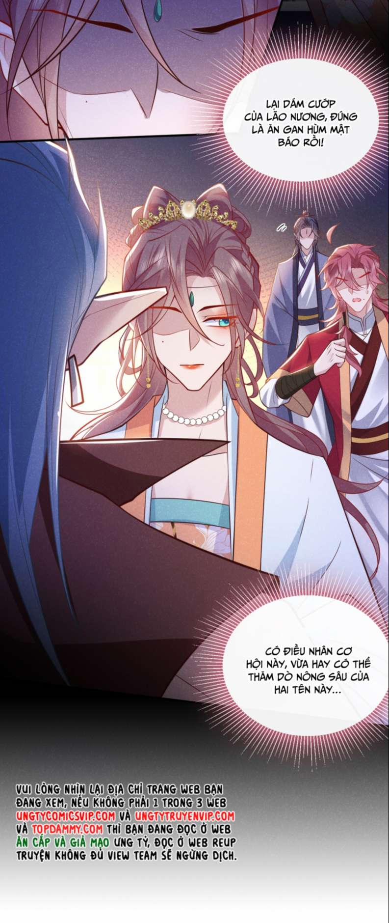 Hôm Nay Lại Lấy Mạng Công Lược Phản Diện 15 trang 6