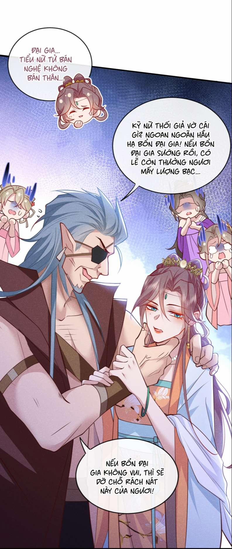 Hôm Nay Lại Lấy Mạng Công Lược Phản Diện 15 trang 7