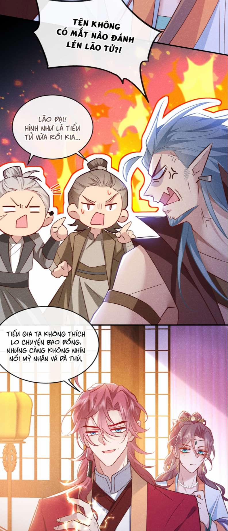 Hôm Nay Lại Lấy Mạng Công Lược Phản Diện 15 trang 9