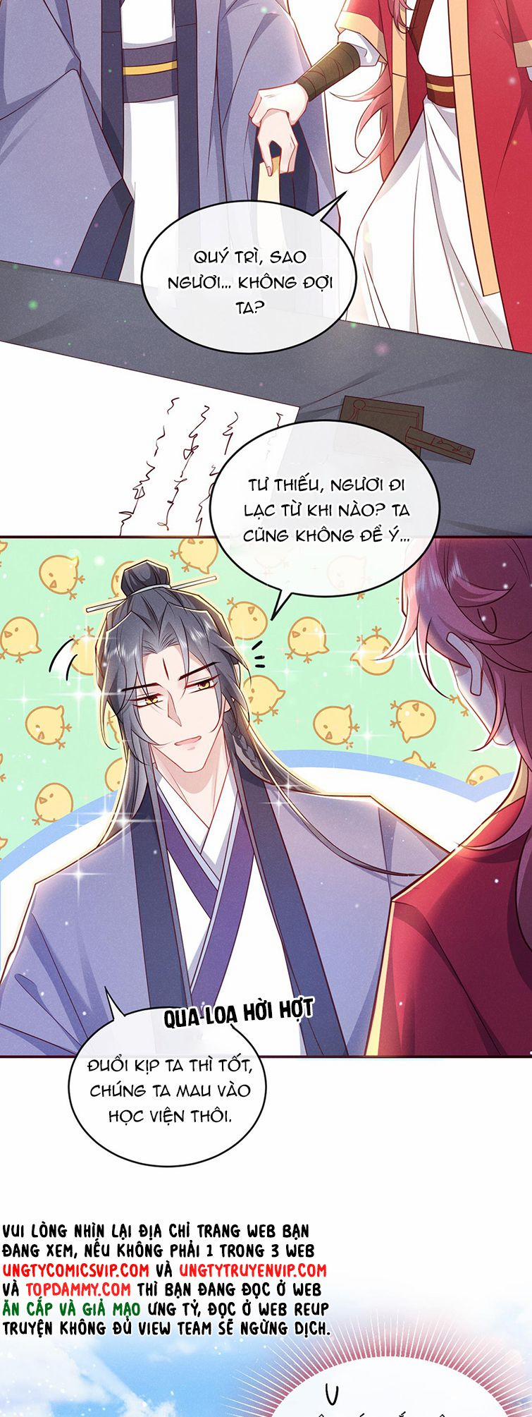 Hôm Nay Lại Lấy Mạng Công Lược Phản Diện 16 trang 11