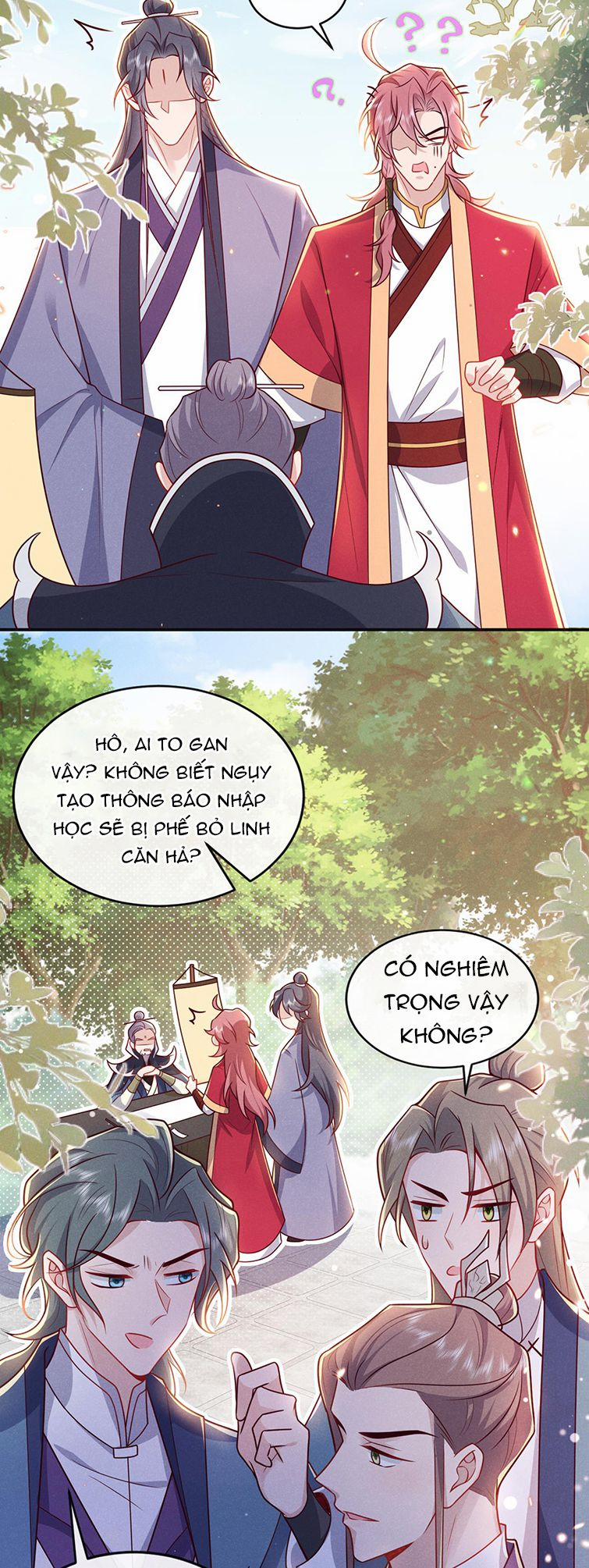 Hôm Nay Lại Lấy Mạng Công Lược Phản Diện 16 trang 14