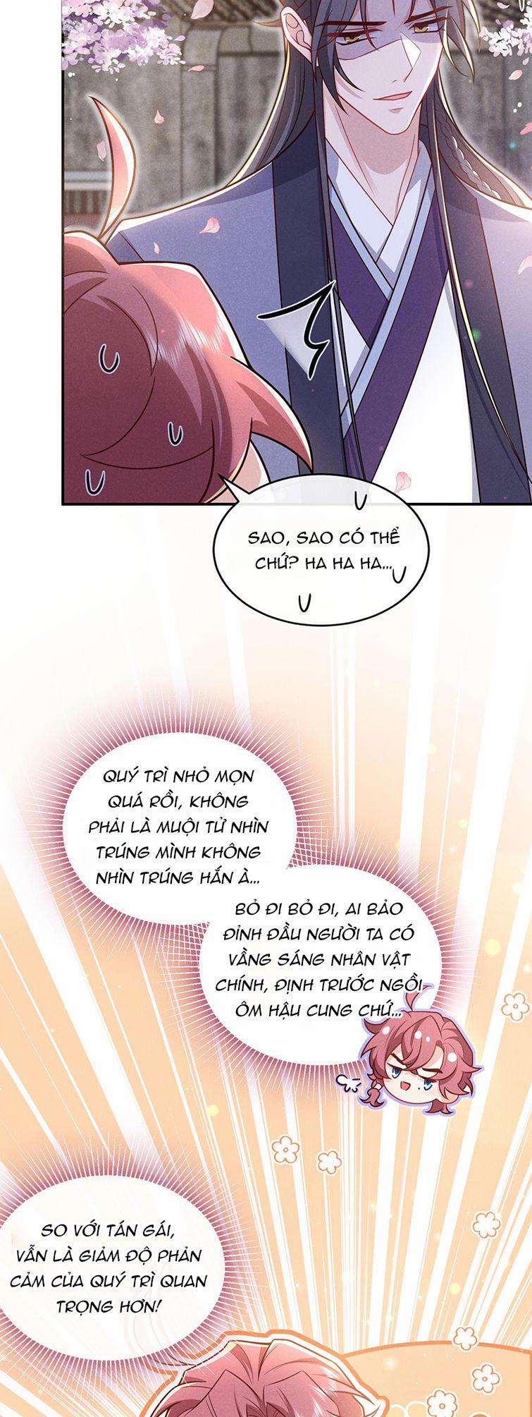 Hôm Nay Lại Lấy Mạng Công Lược Phản Diện 16 trang 4