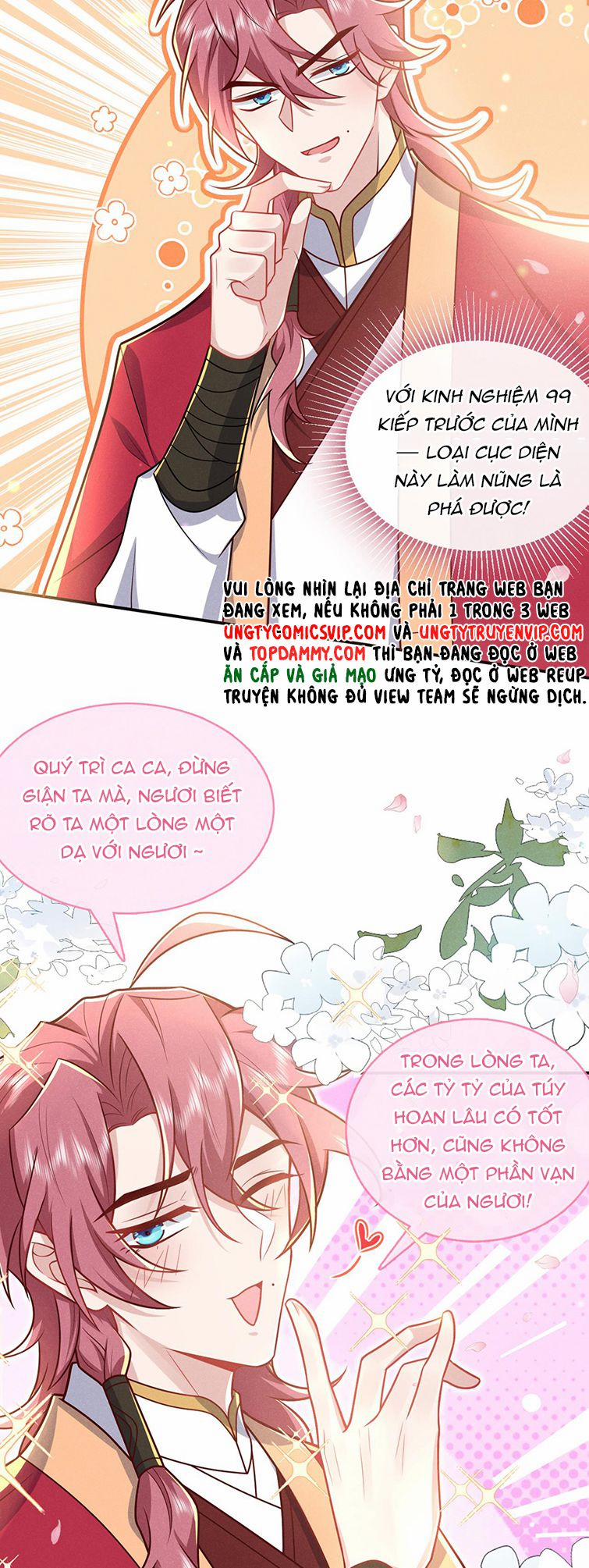 Hôm Nay Lại Lấy Mạng Công Lược Phản Diện 16 trang 5