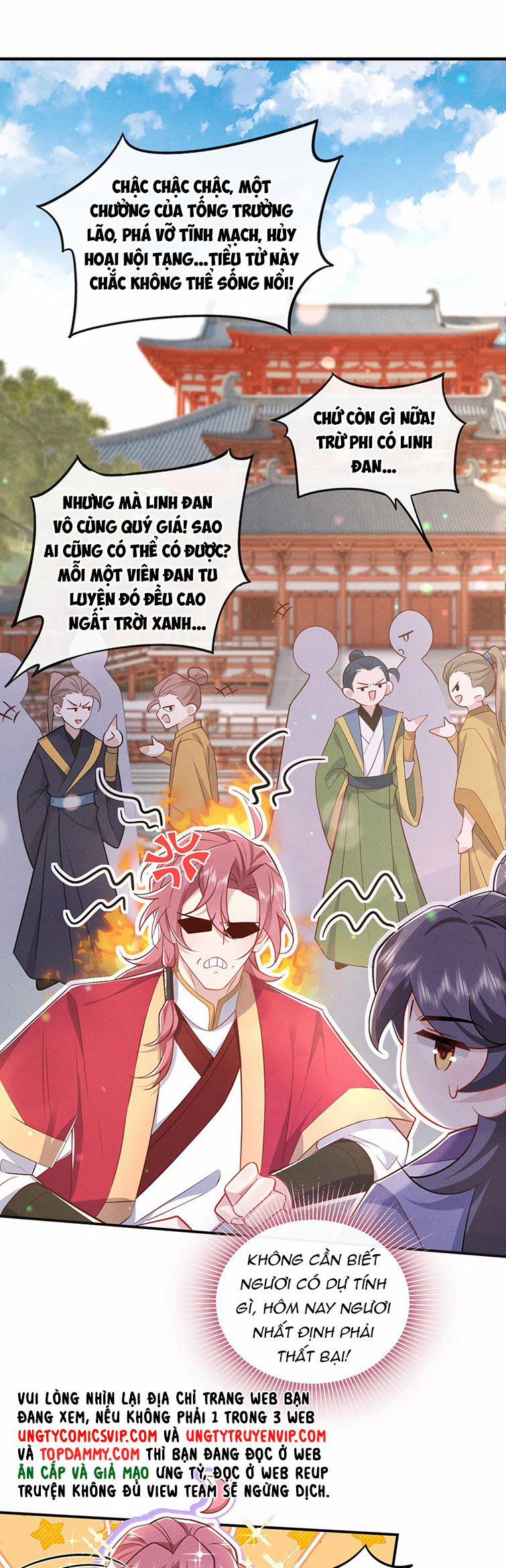 Hôm Nay Lại Lấy Mạng Công Lược Phản Diện 17 trang 10