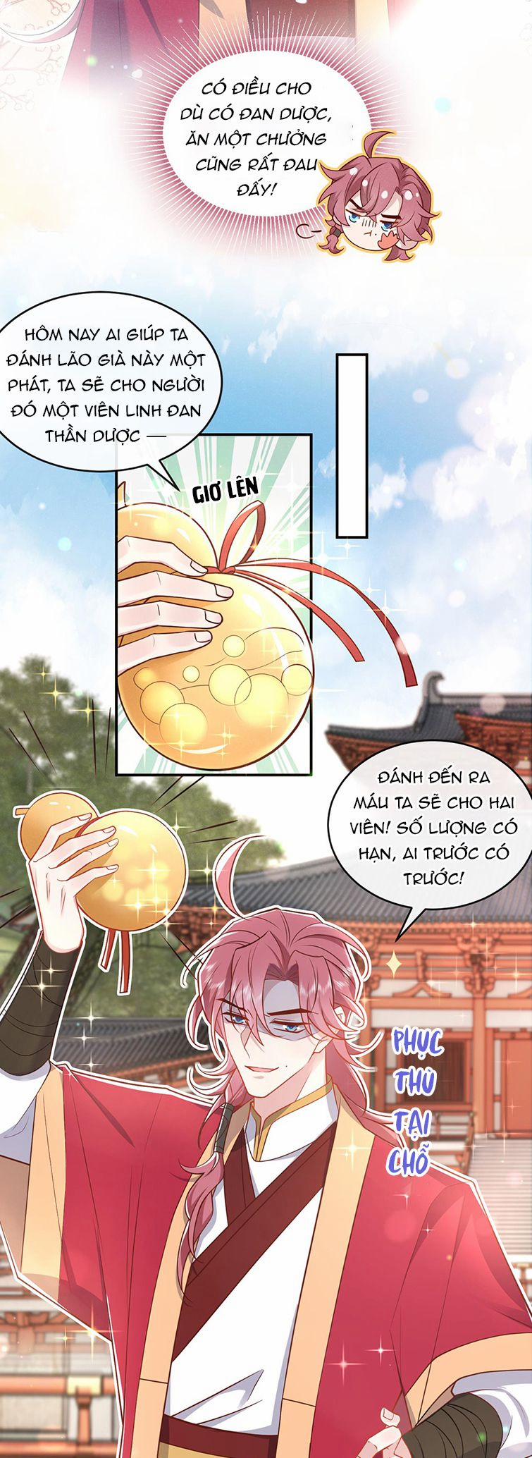 Hôm Nay Lại Lấy Mạng Công Lược Phản Diện 17 trang 13