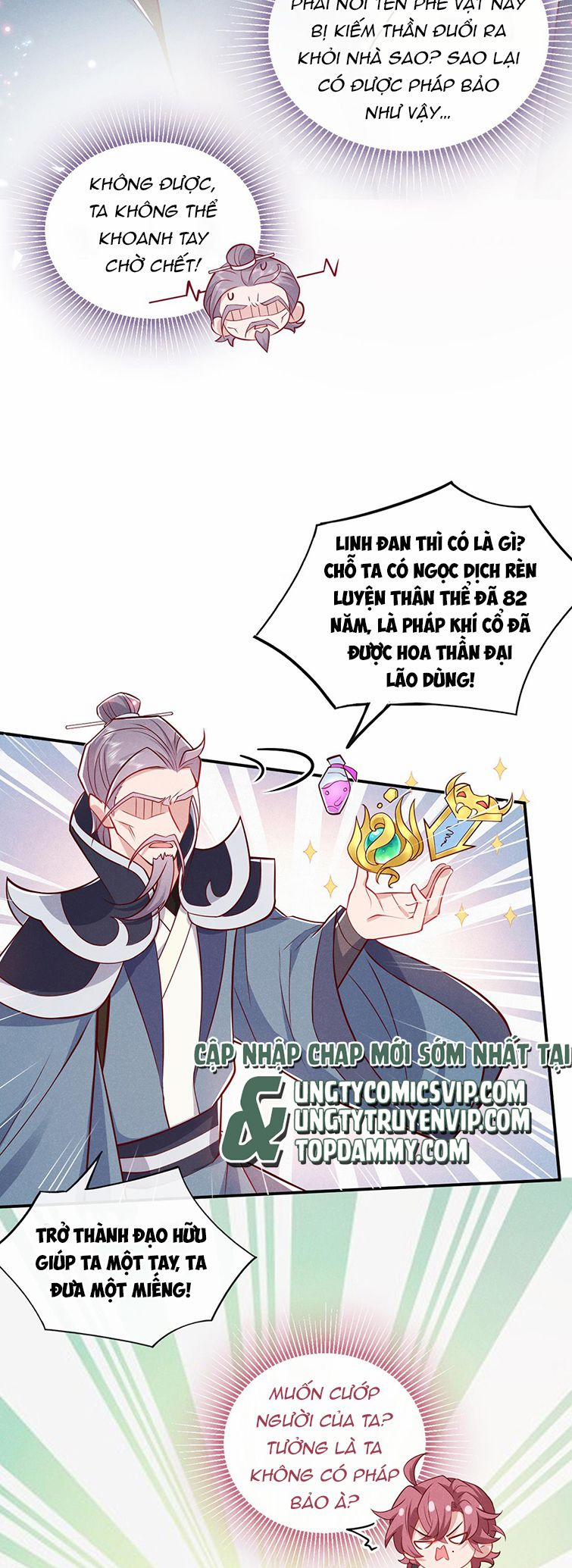 Hôm Nay Lại Lấy Mạng Công Lược Phản Diện 17 trang 15