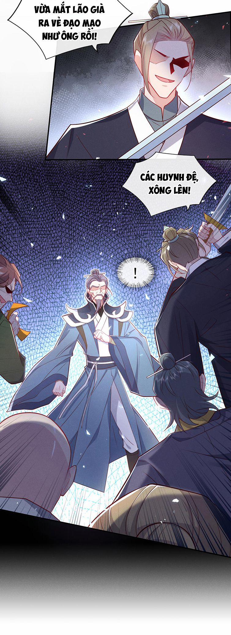 Hôm Nay Lại Lấy Mạng Công Lược Phản Diện 17 trang 18