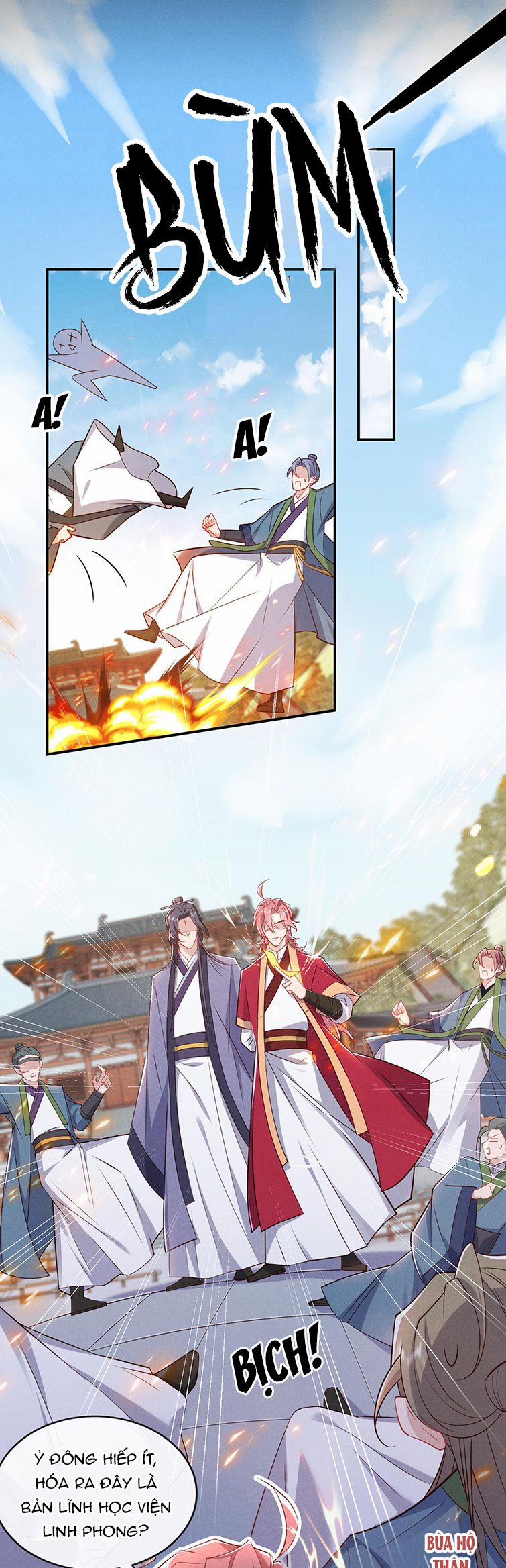 Hôm Nay Lại Lấy Mạng Công Lược Phản Diện 17 trang 4