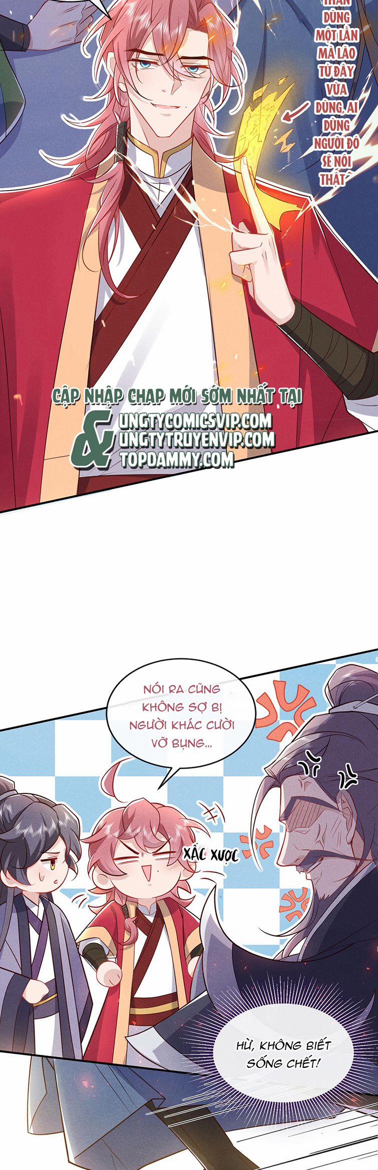 Hôm Nay Lại Lấy Mạng Công Lược Phản Diện 17 trang 5