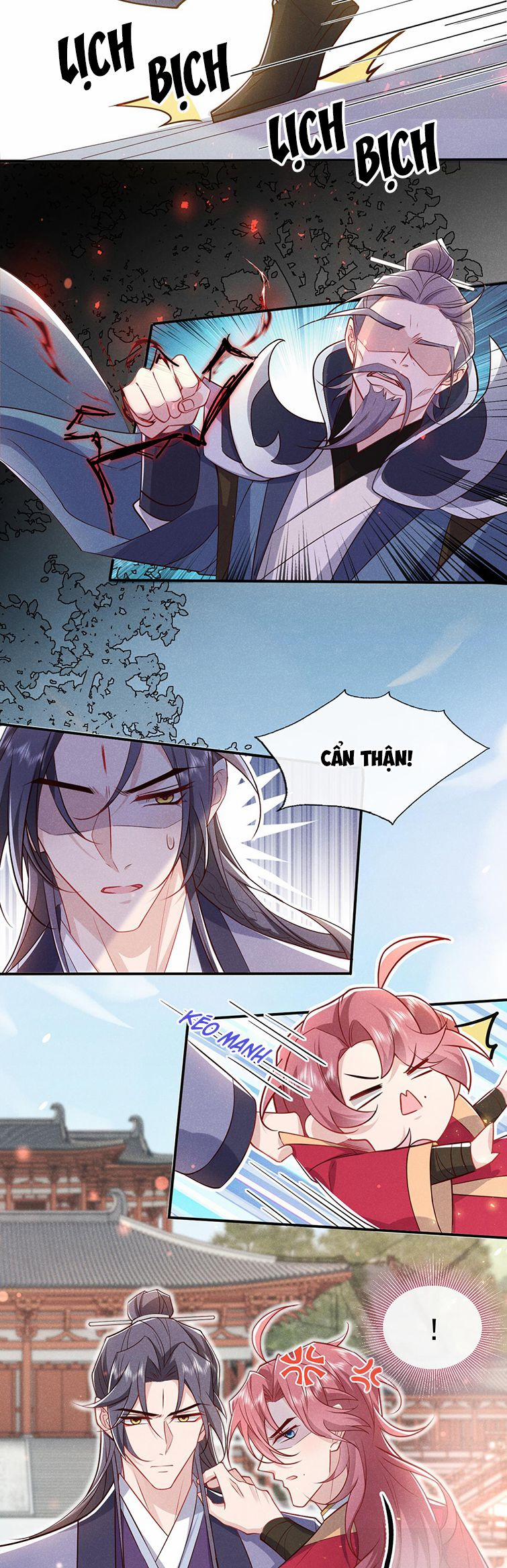 Hôm Nay Lại Lấy Mạng Công Lược Phản Diện 17 trang 6