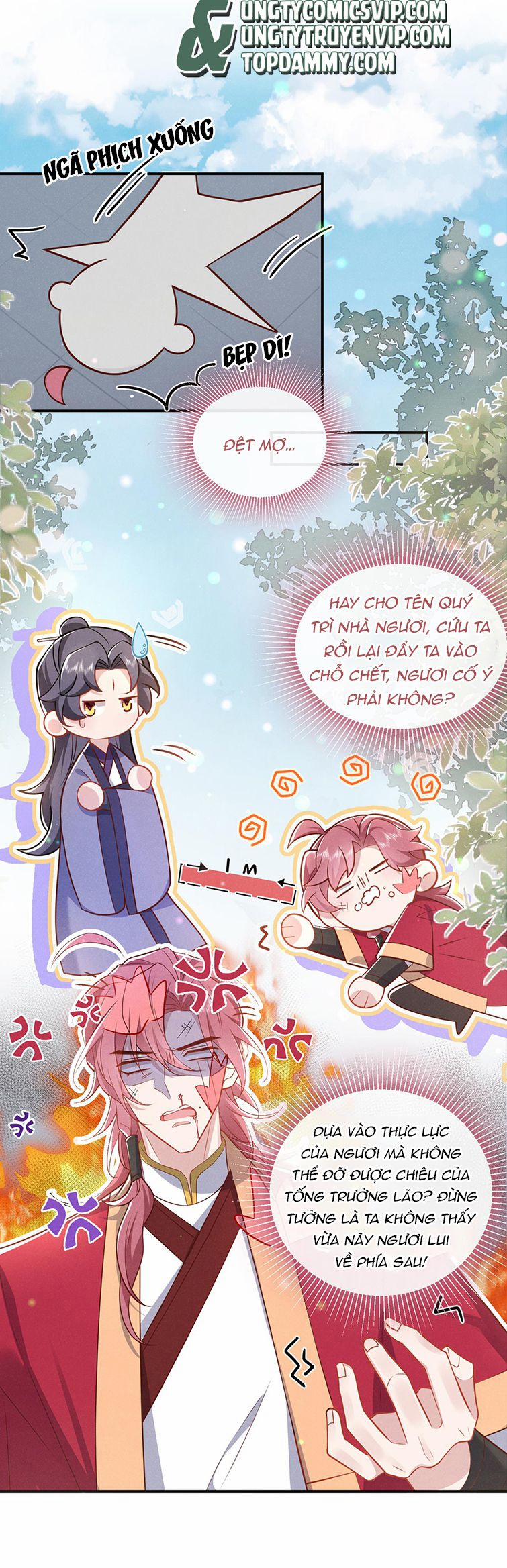 Hôm Nay Lại Lấy Mạng Công Lược Phản Diện 17 trang 9