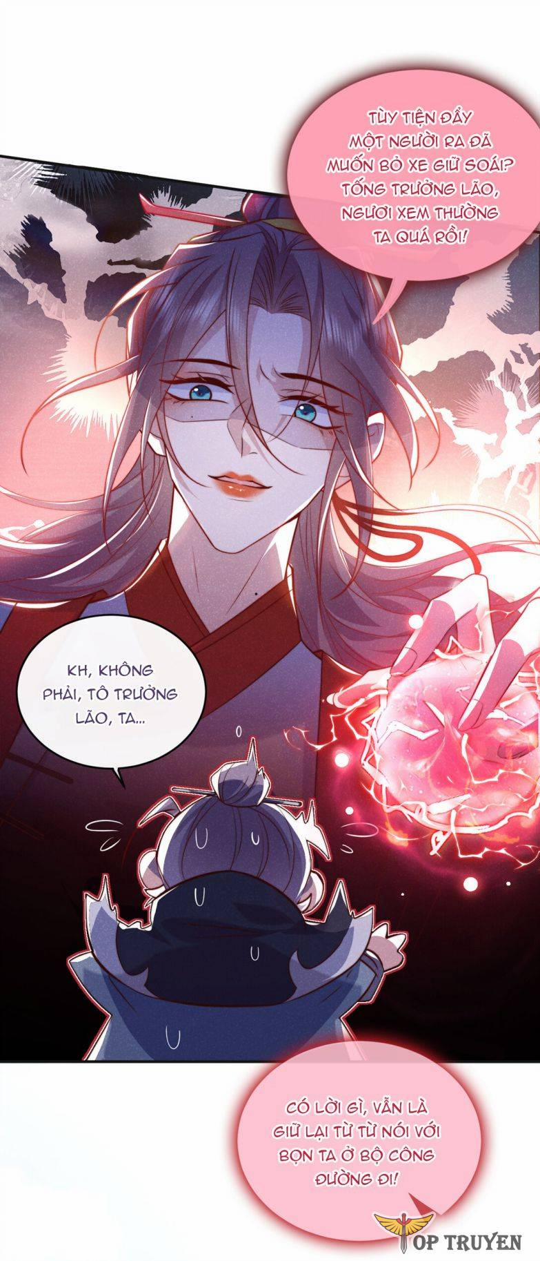 Hôm Nay Lại Lấy Mạng Công Lược Phản Diện 18 trang 21