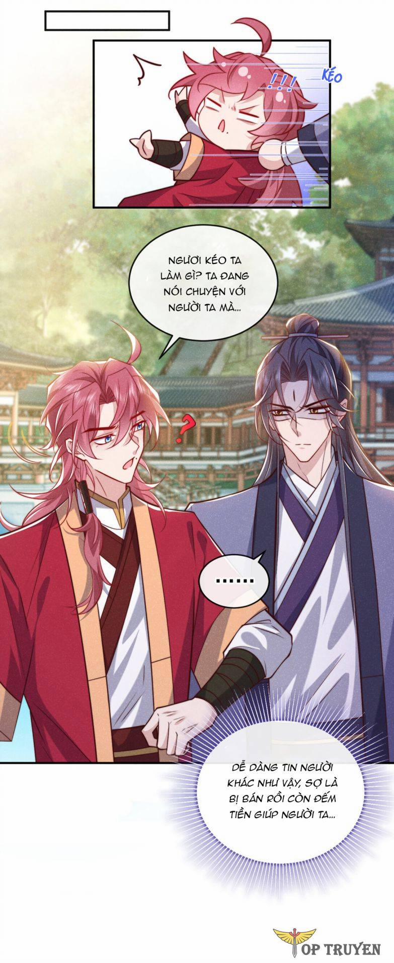 Hôm Nay Lại Lấy Mạng Công Lược Phản Diện 18 trang 31