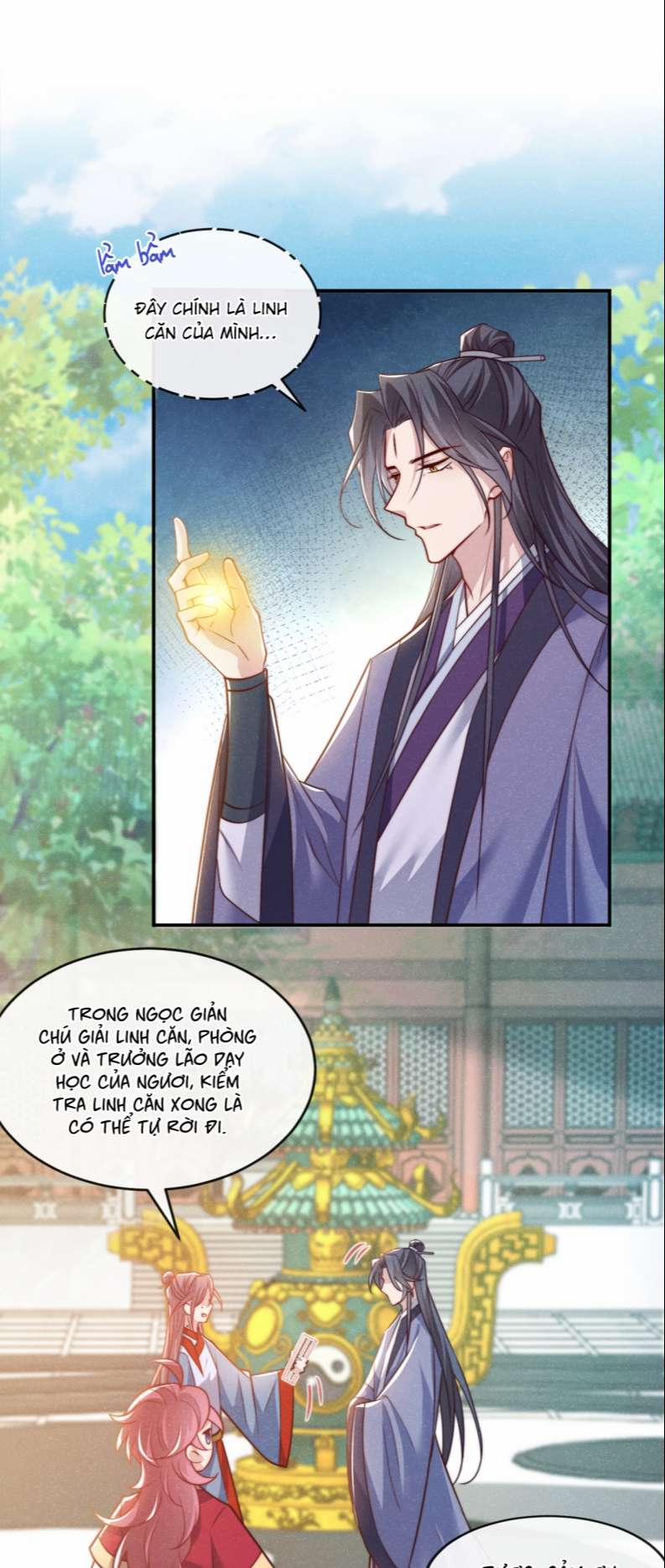 Hôm Nay Lại Lấy Mạng Công Lược Phản Diện 19 trang 13