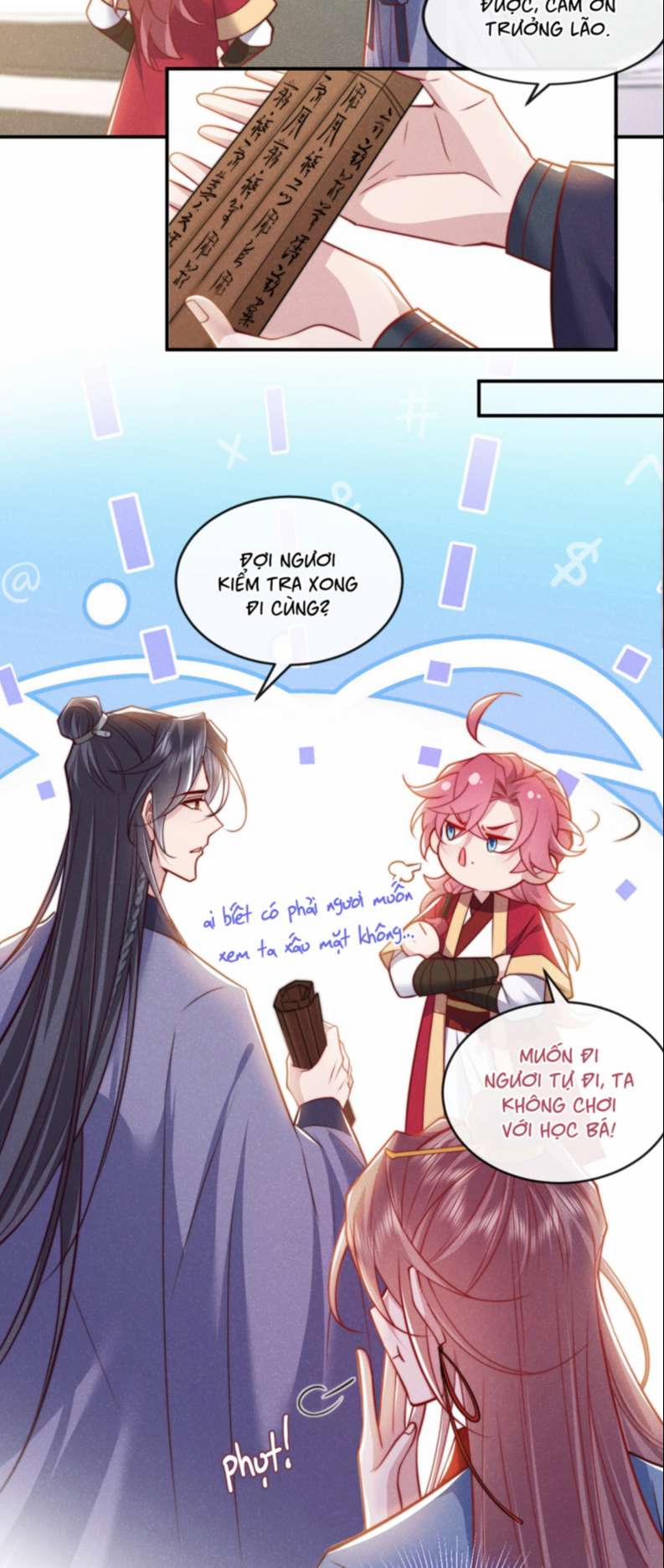 Hôm Nay Lại Lấy Mạng Công Lược Phản Diện 19 trang 14