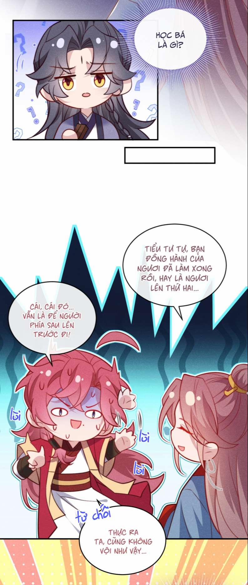 Hôm Nay Lại Lấy Mạng Công Lược Phản Diện 19 trang 15