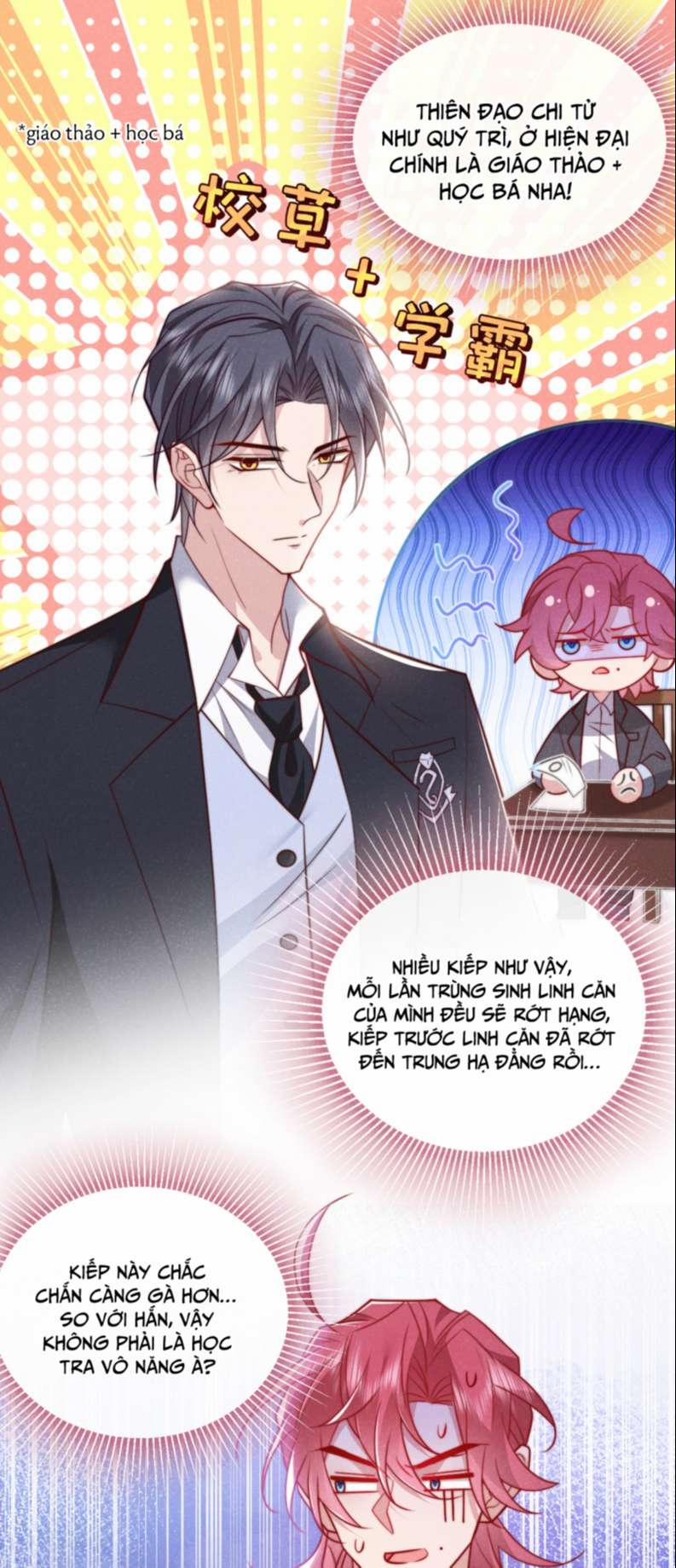 Hôm Nay Lại Lấy Mạng Công Lược Phản Diện 19 trang 16