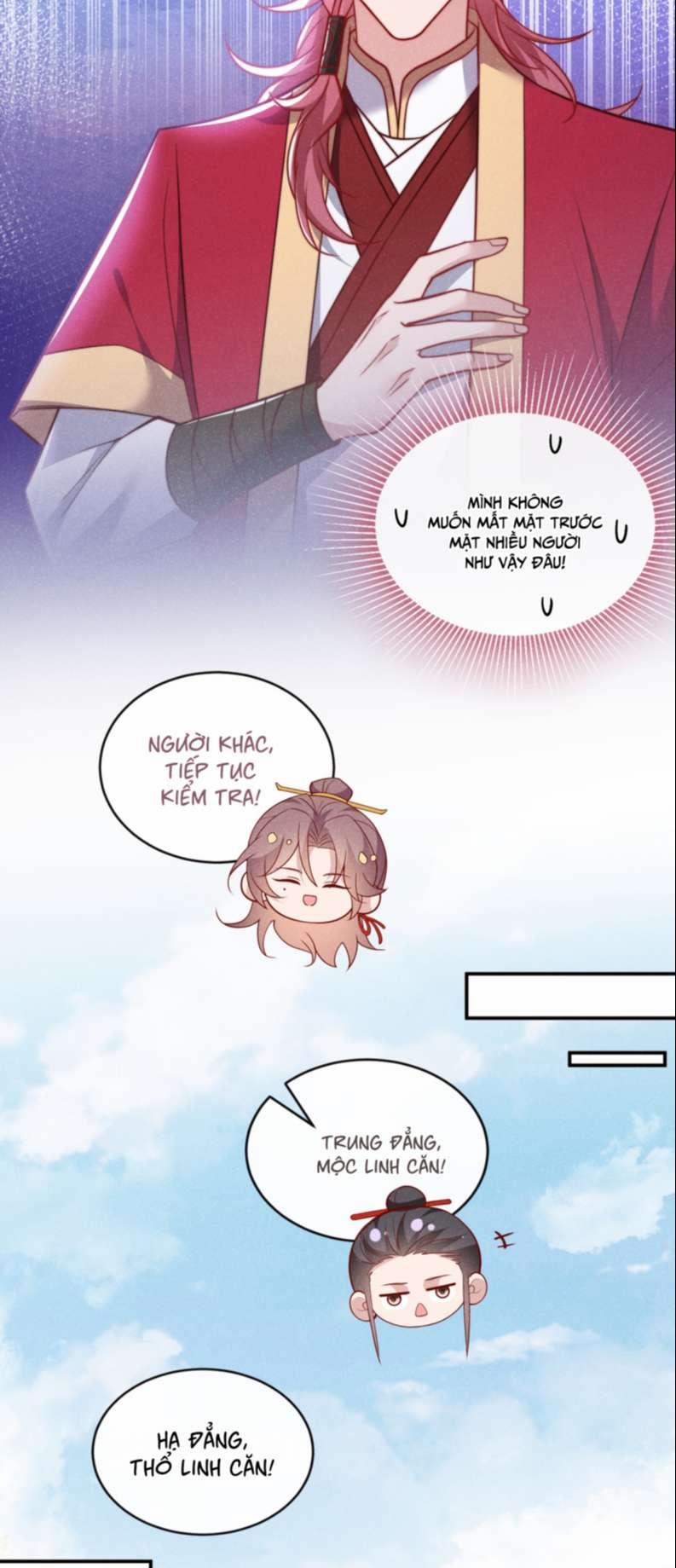 Hôm Nay Lại Lấy Mạng Công Lược Phản Diện 19 trang 17