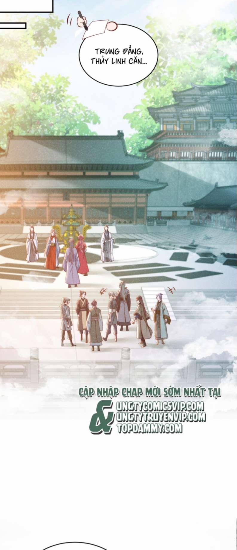 Hôm Nay Lại Lấy Mạng Công Lược Phản Diện 19 trang 18