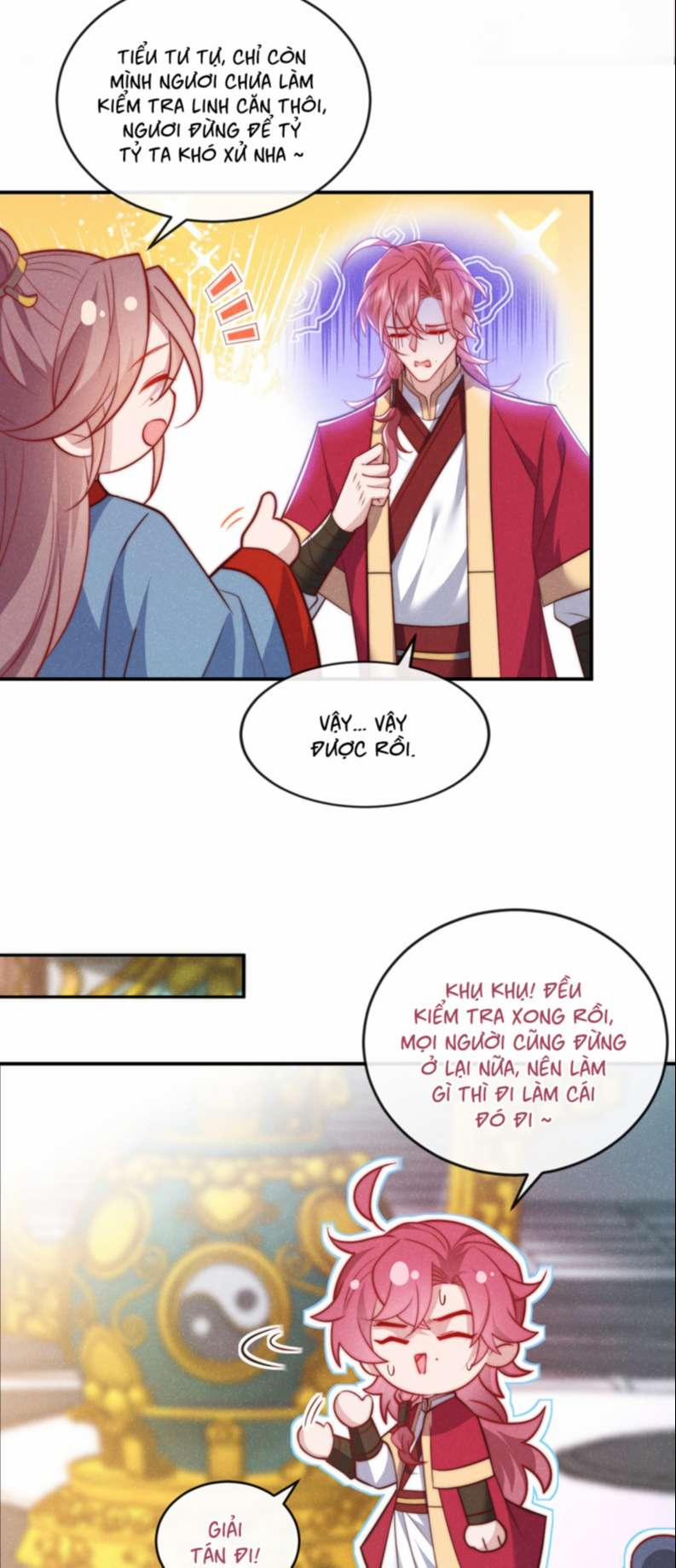 Hôm Nay Lại Lấy Mạng Công Lược Phản Diện 19 trang 19