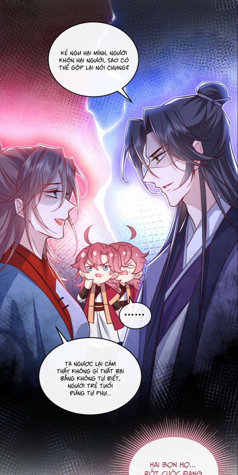 Hôm Nay Lại Lấy Mạng Công Lược Phản Diện 19 trang 2