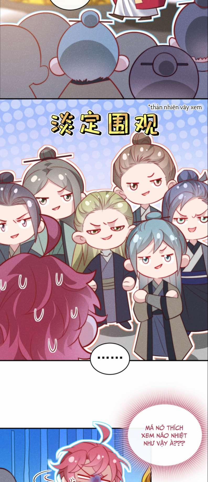 Hôm Nay Lại Lấy Mạng Công Lược Phản Diện 19 trang 20