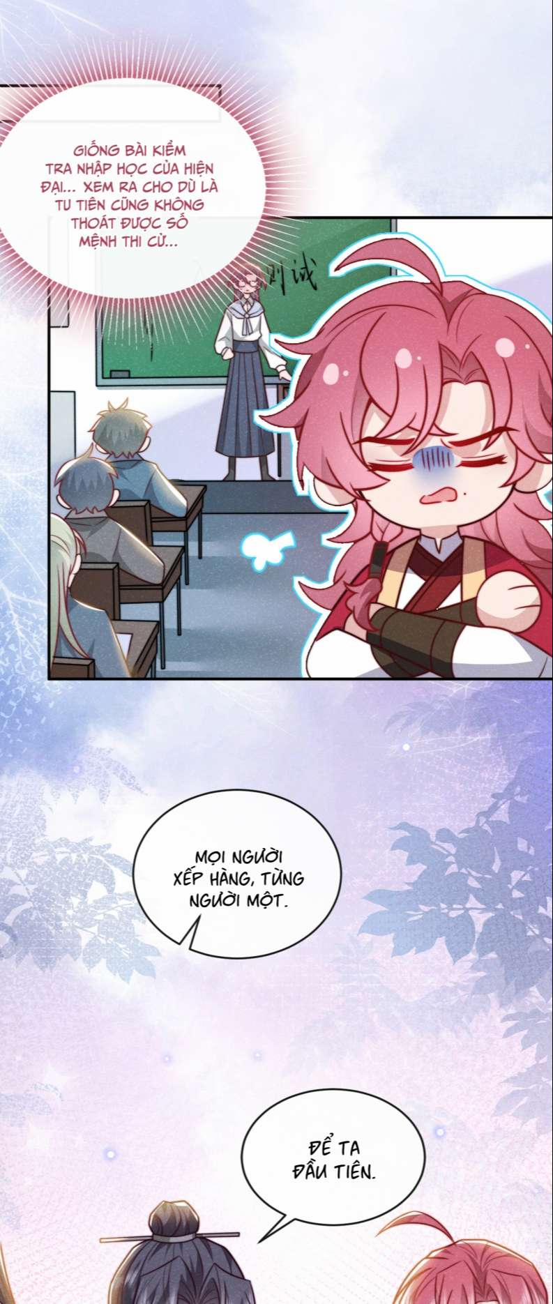 Hôm Nay Lại Lấy Mạng Công Lược Phản Diện 19 trang 8