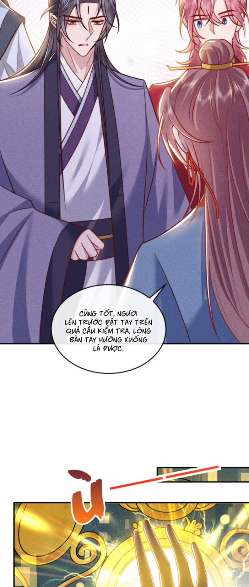 Hôm Nay Lại Lấy Mạng Công Lược Phản Diện 19 trang 9