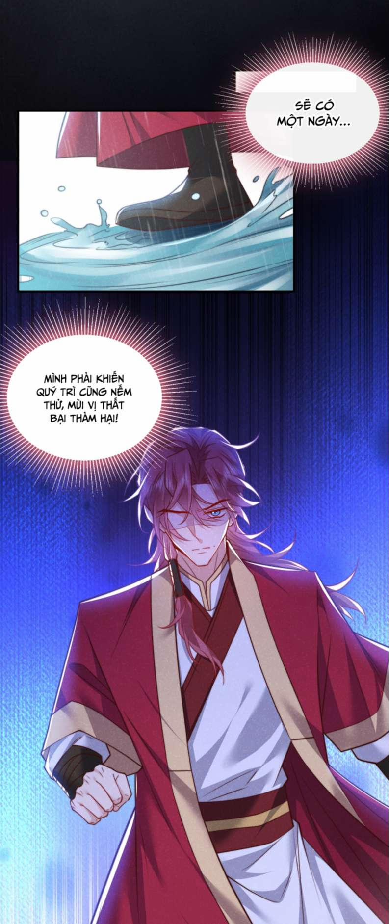 Hôm Nay Lại Lấy Mạng Công Lược Phản Diện 20 trang 16