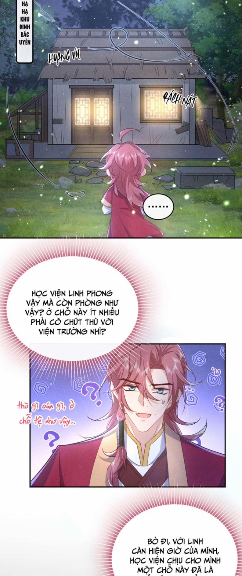 Hôm Nay Lại Lấy Mạng Công Lược Phản Diện 20 trang 18