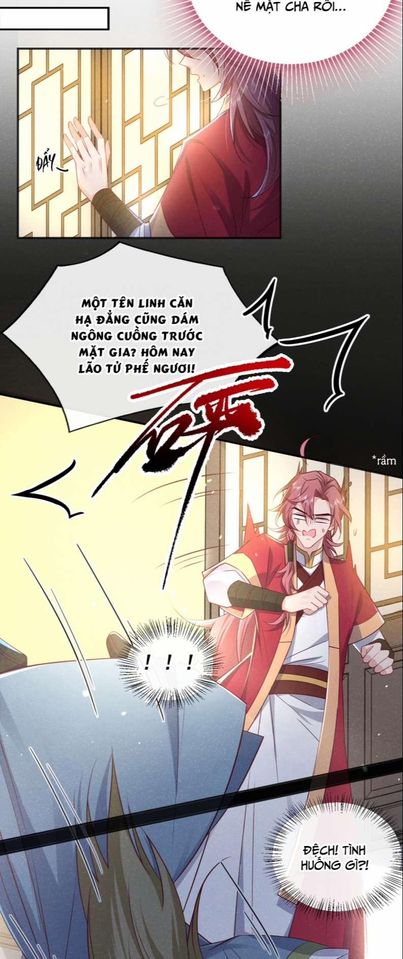 Hôm Nay Lại Lấy Mạng Công Lược Phản Diện 20 trang 19