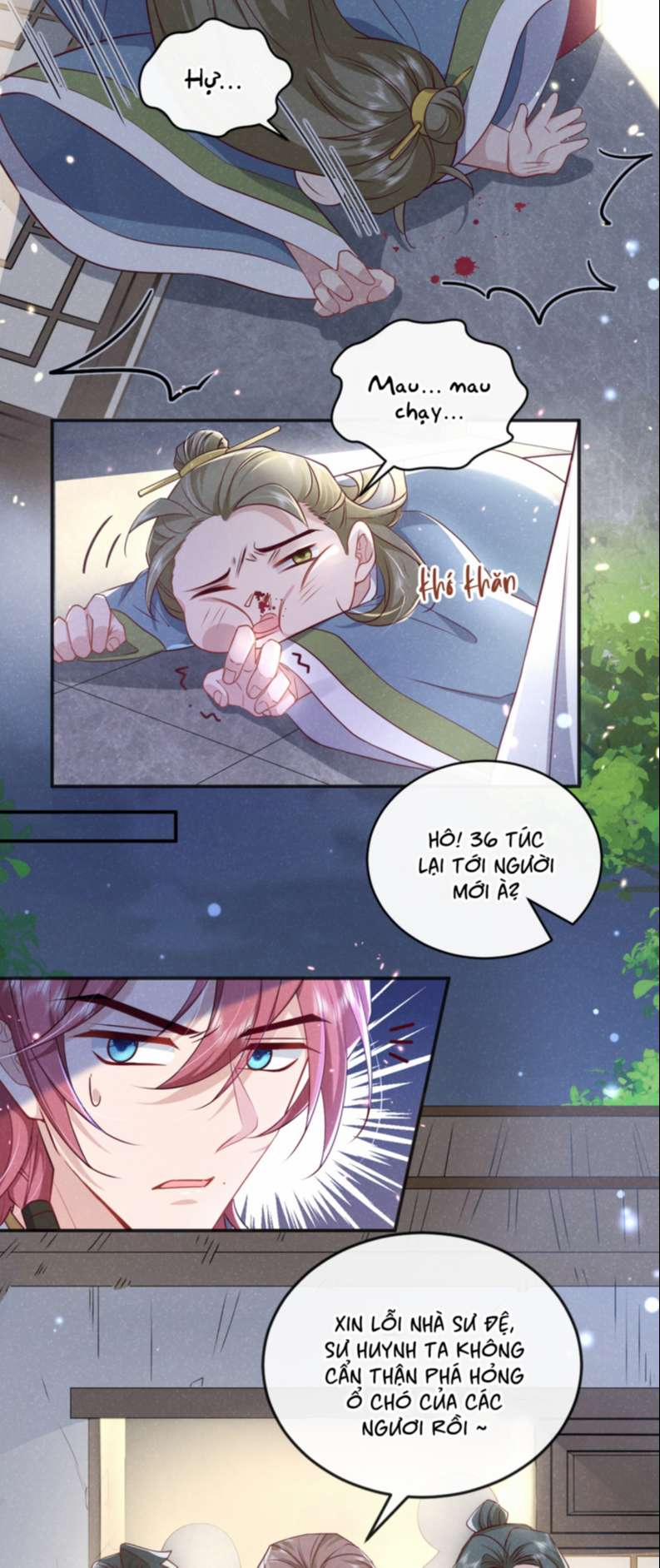 Hôm Nay Lại Lấy Mạng Công Lược Phản Diện 20 trang 20