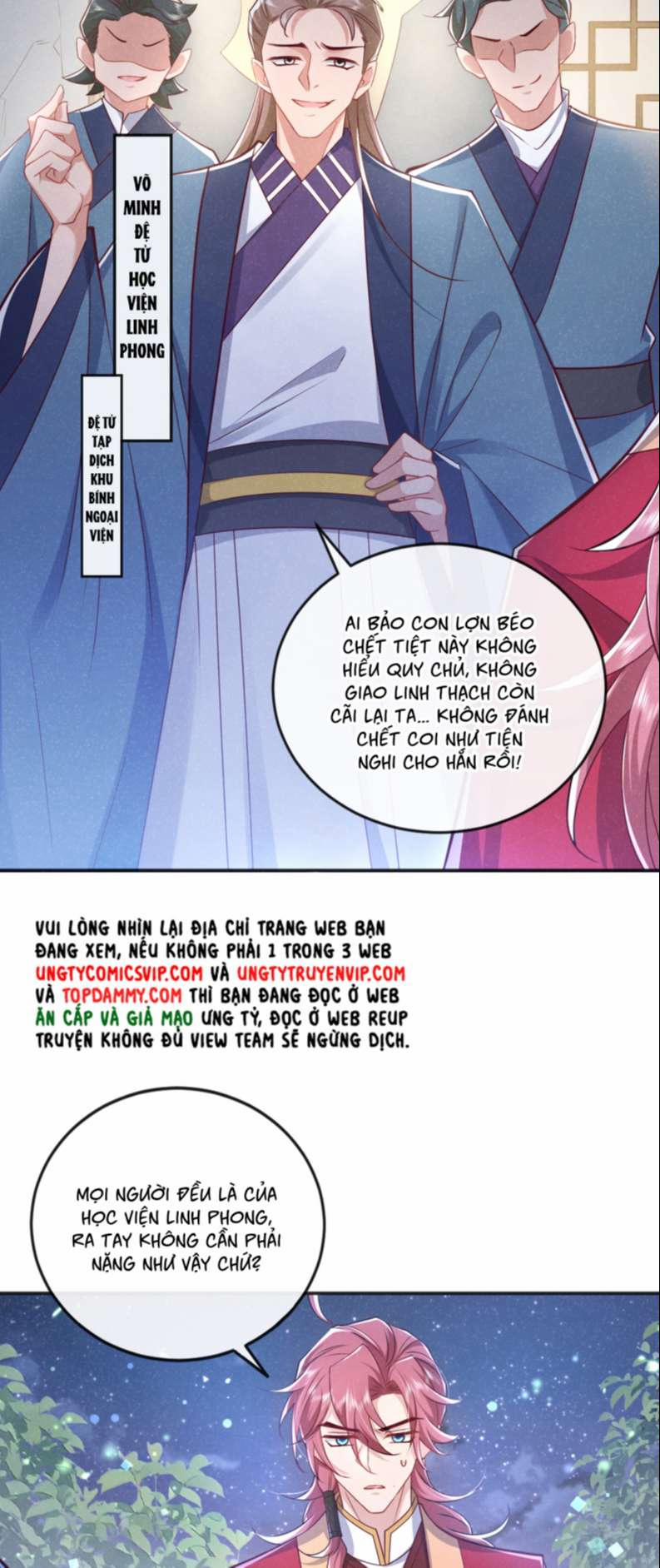 Hôm Nay Lại Lấy Mạng Công Lược Phản Diện 20 trang 21