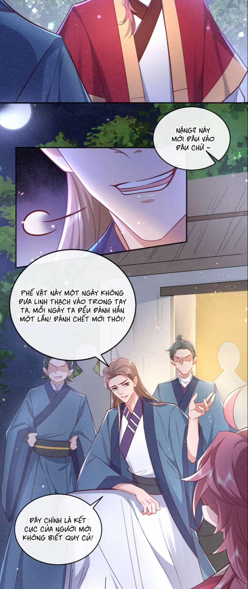 Hôm Nay Lại Lấy Mạng Công Lược Phản Diện 20 trang 22