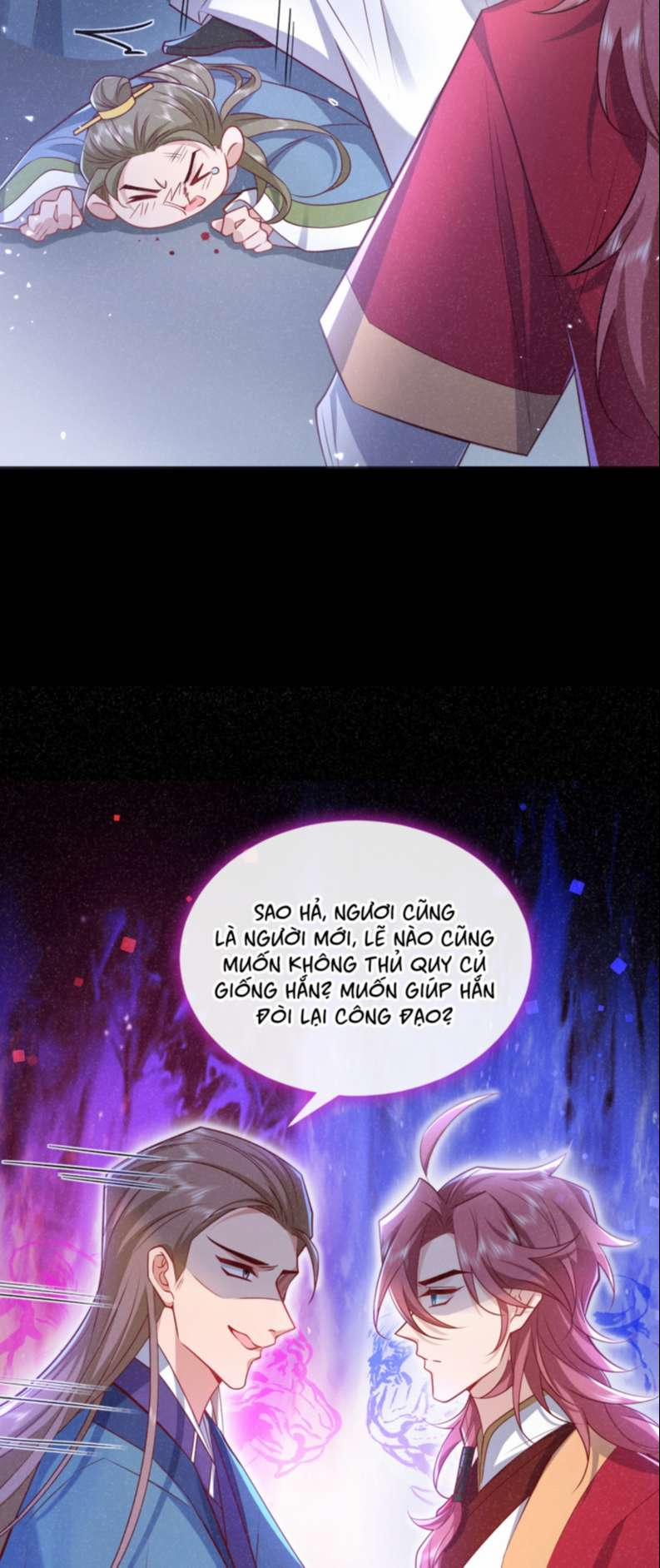 Hôm Nay Lại Lấy Mạng Công Lược Phản Diện 20 trang 23