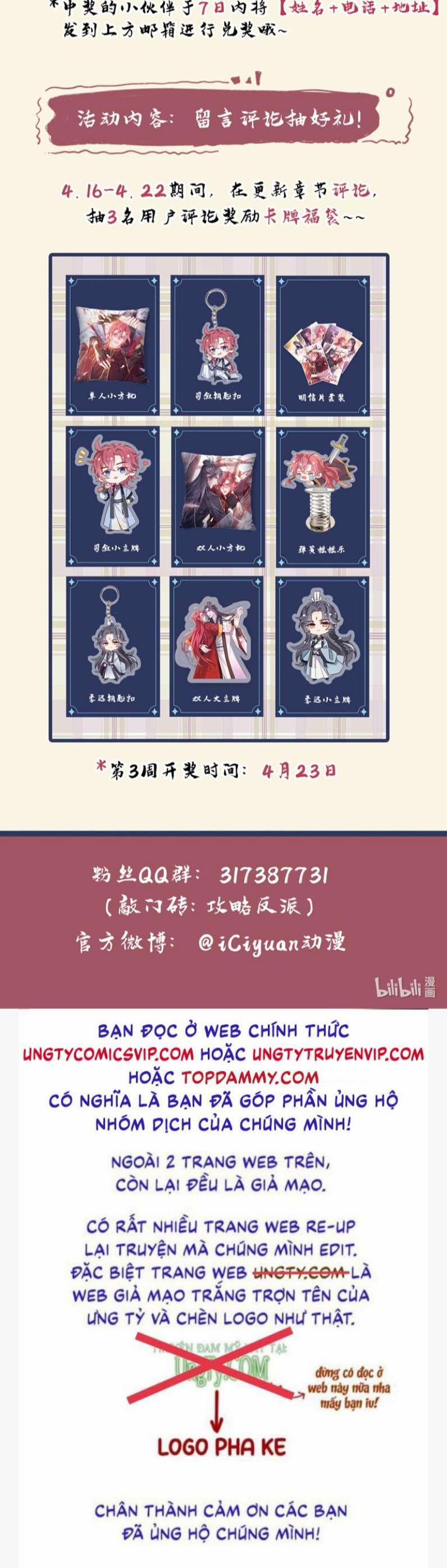 Hôm Nay Lại Lấy Mạng Công Lược Phản Diện 20 trang 28