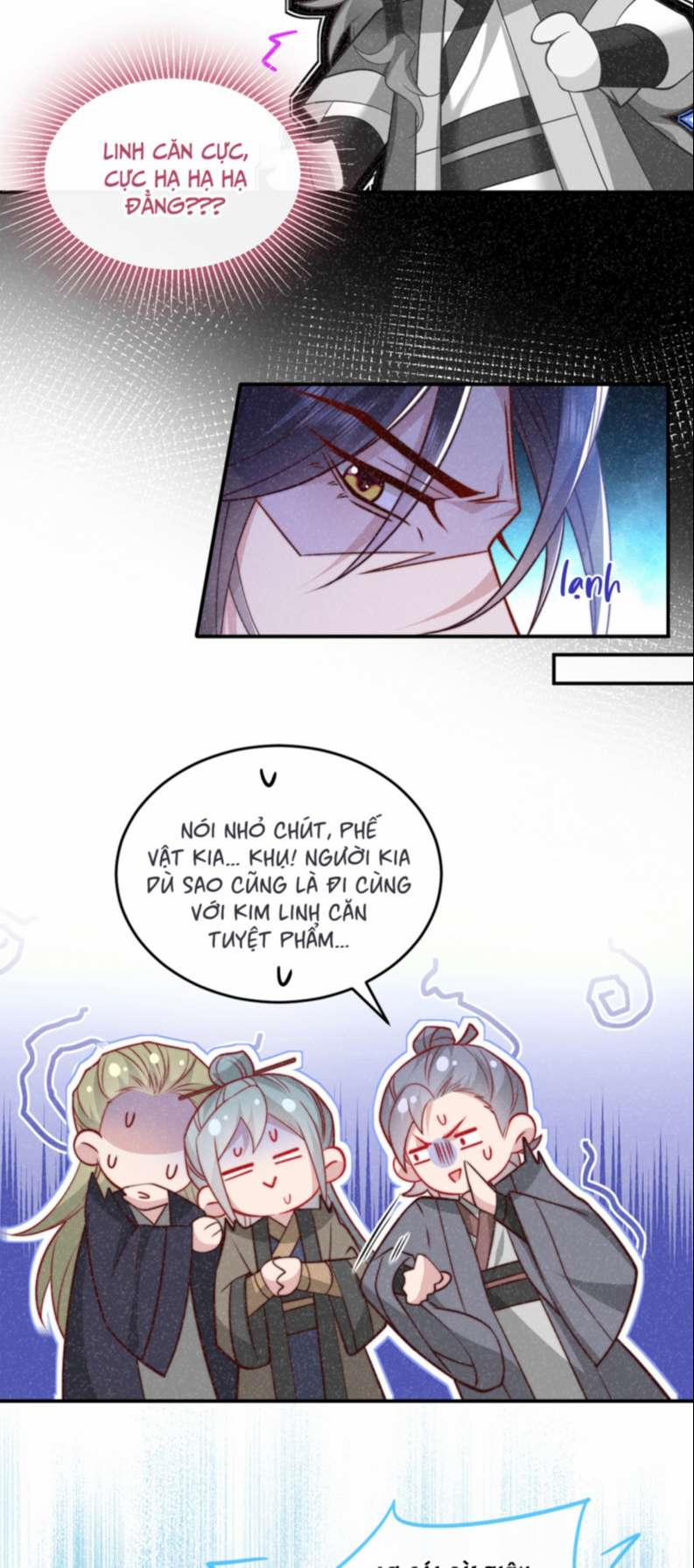 Hôm Nay Lại Lấy Mạng Công Lược Phản Diện 20 trang 3