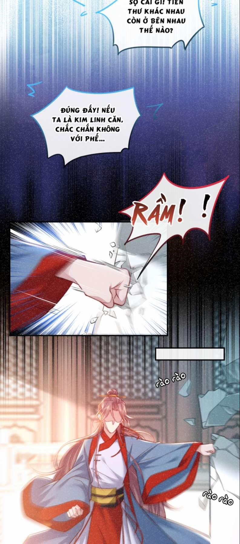 Hôm Nay Lại Lấy Mạng Công Lược Phản Diện 20 trang 4