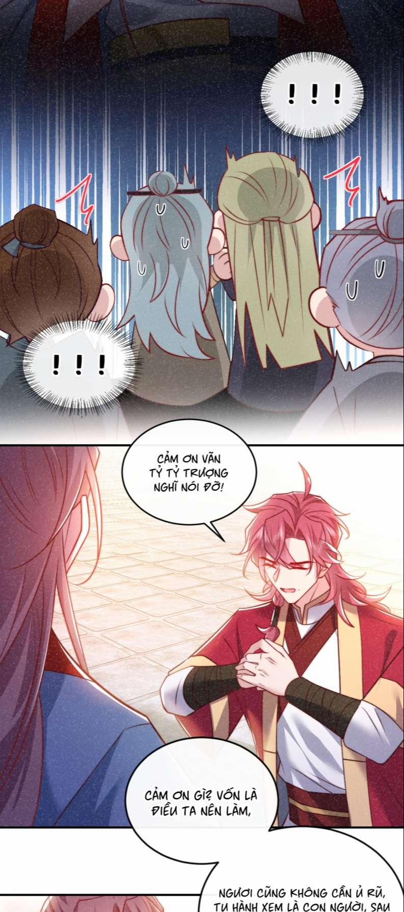 Hôm Nay Lại Lấy Mạng Công Lược Phản Diện 20 trang 6