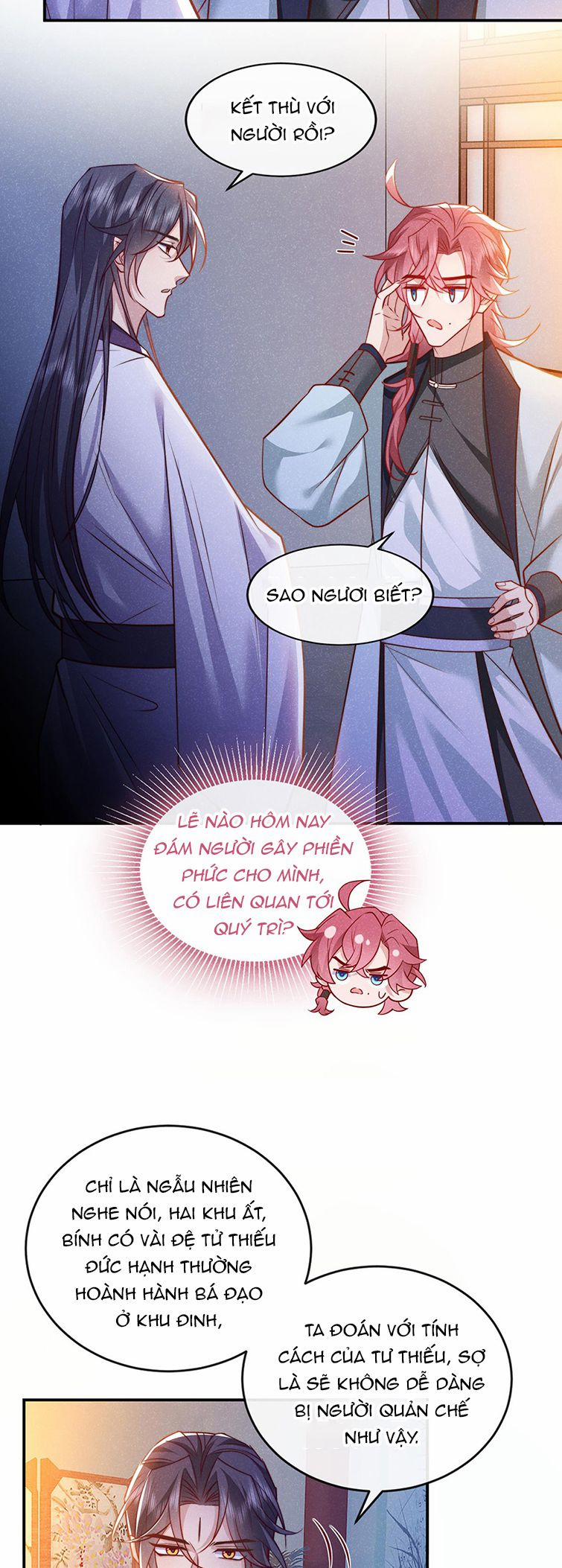 Hôm Nay Lại Lấy Mạng Công Lược Phản Diện 21 trang 10