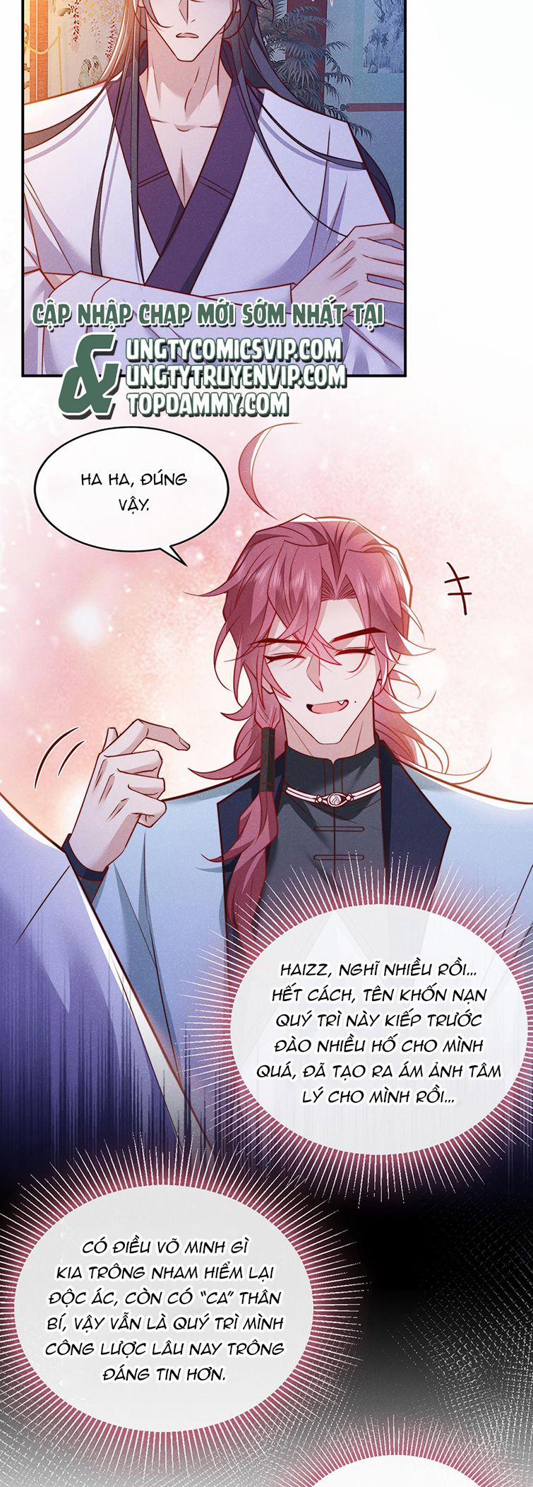 Hôm Nay Lại Lấy Mạng Công Lược Phản Diện 21 trang 11