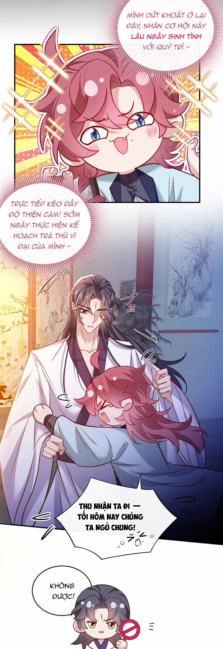 Hôm Nay Lại Lấy Mạng Công Lược Phản Diện 21 trang 12