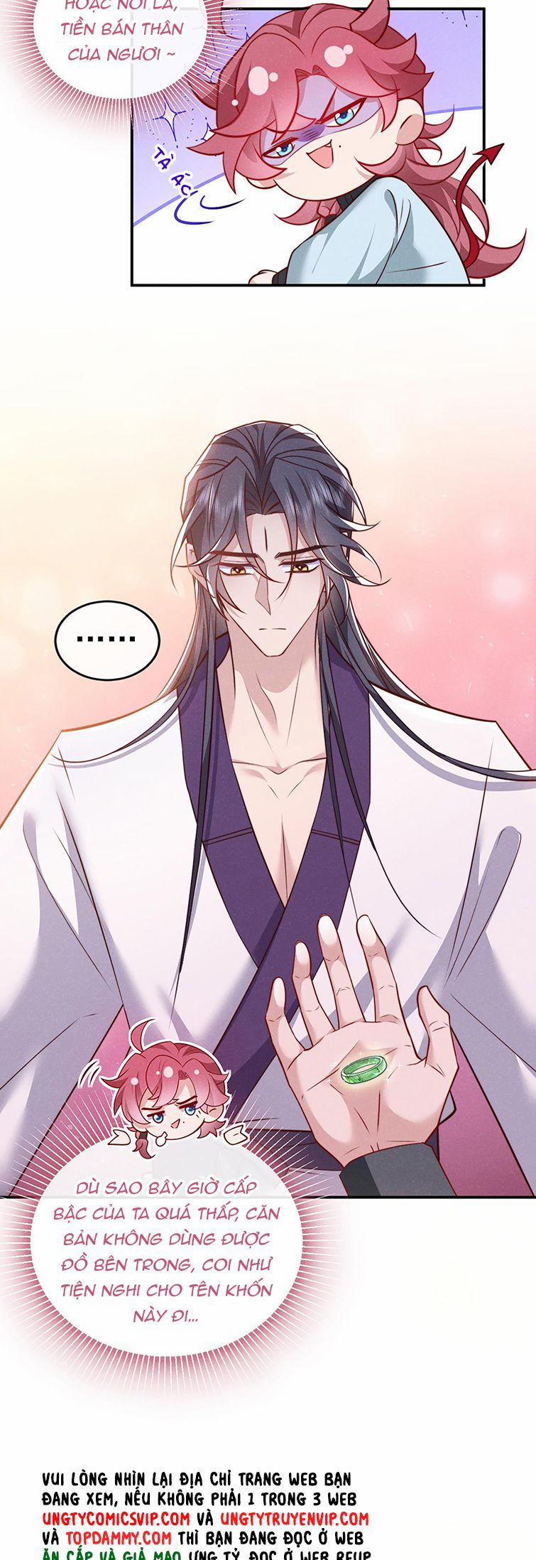 Hôm Nay Lại Lấy Mạng Công Lược Phản Diện 21 trang 16