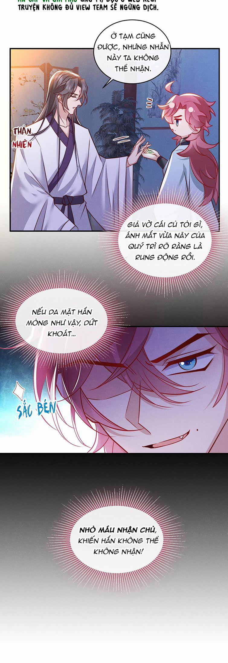 Hôm Nay Lại Lấy Mạng Công Lược Phản Diện 21 trang 17