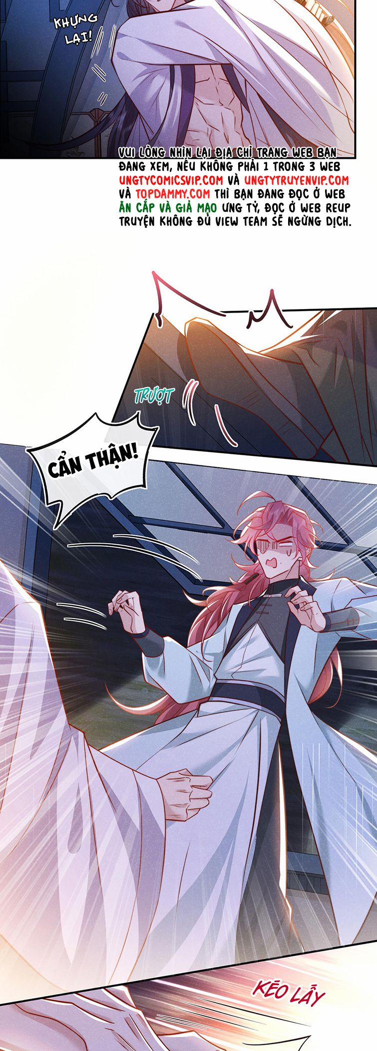 Hôm Nay Lại Lấy Mạng Công Lược Phản Diện 21 trang 5