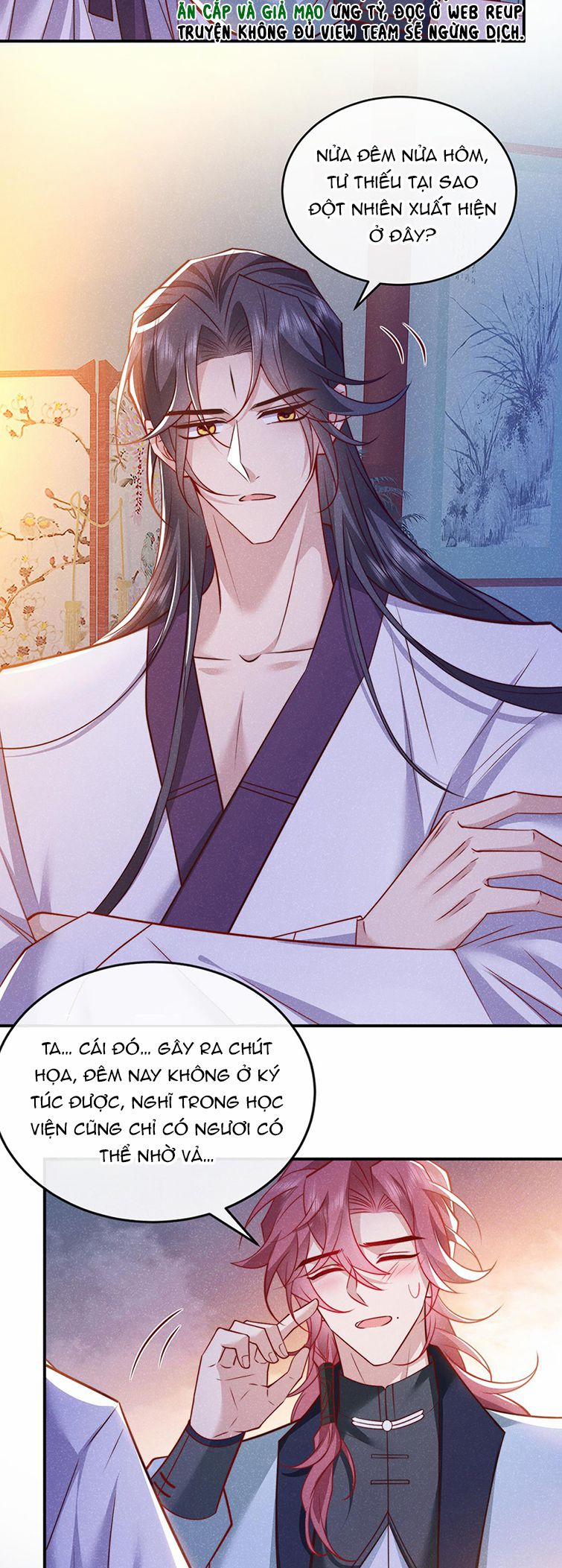 Hôm Nay Lại Lấy Mạng Công Lược Phản Diện 21 trang 9