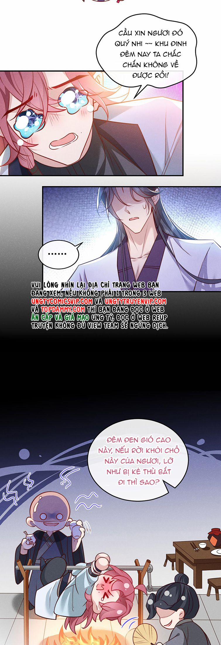 Hôm Nay Lại Lấy Mạng Công Lược Phản Diện 22 trang 13