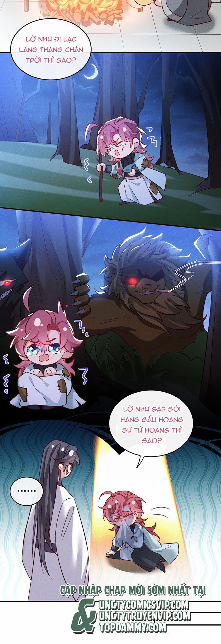 Hôm Nay Lại Lấy Mạng Công Lược Phản Diện 22 trang 14