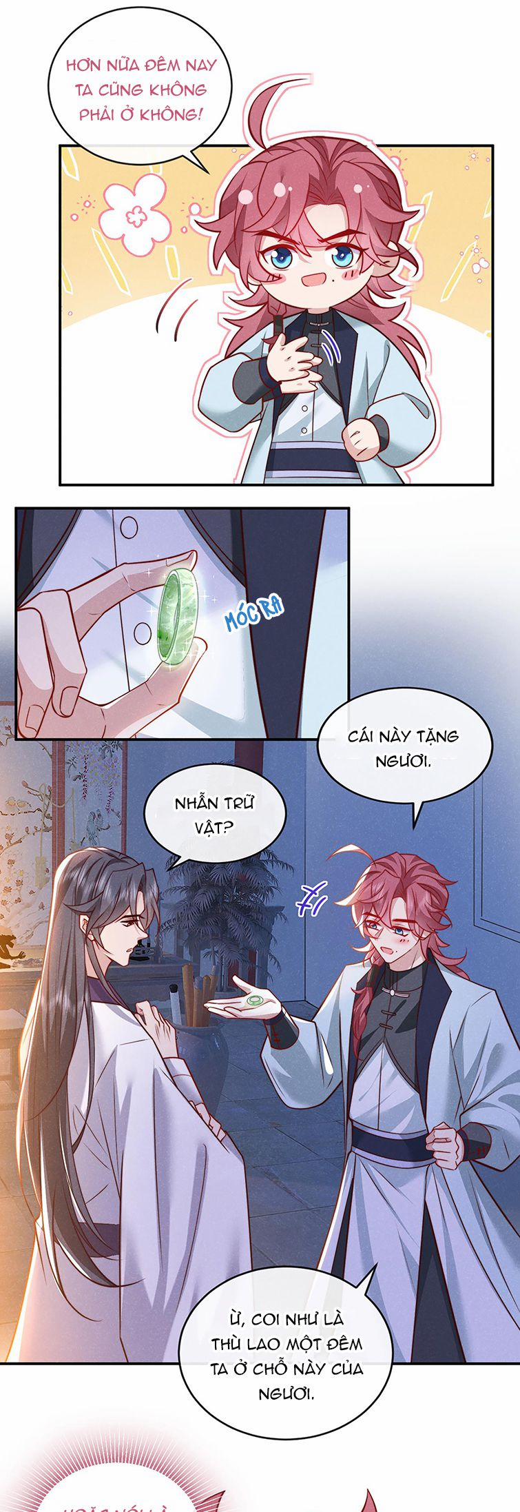 Hôm Nay Lại Lấy Mạng Công Lược Phản Diện 22 trang 15